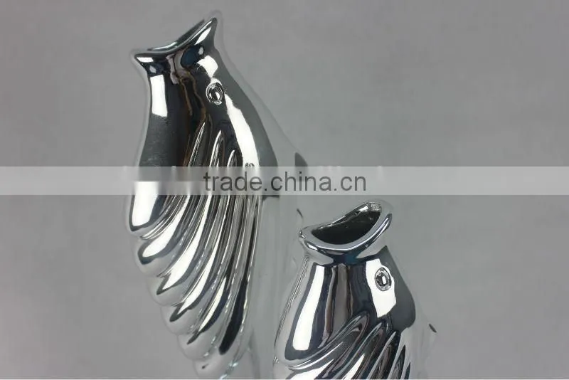 DS130006 fish figurine vase wedding favors resin gifts and crafts