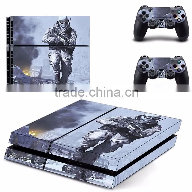 New Arrival Hoonigan Skin for PS4 Controller Decal skin Stickers for Playstation4