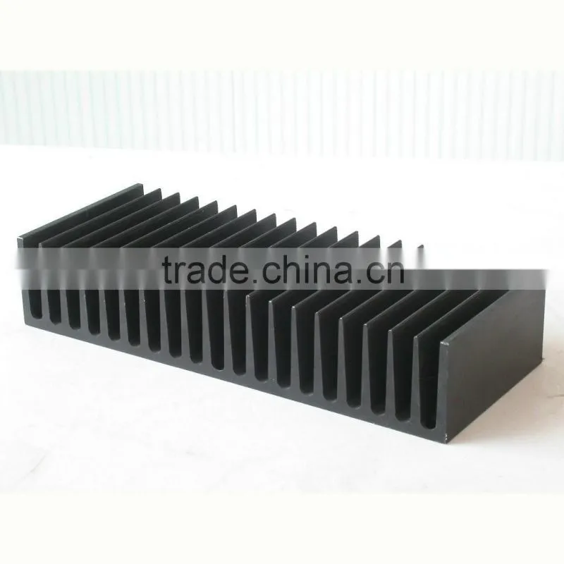 High power extrusion aluminum heat sink