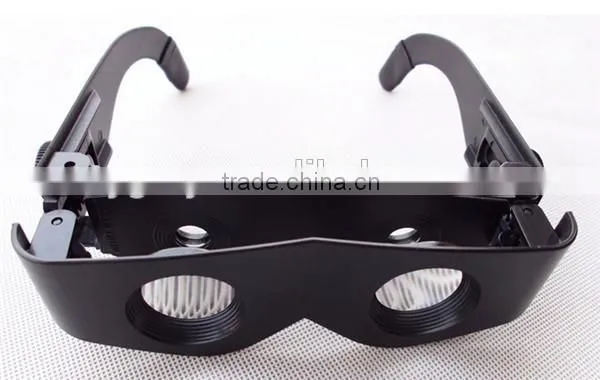Portable Telescope Glasses Style Fishing Binoculars Magnifier