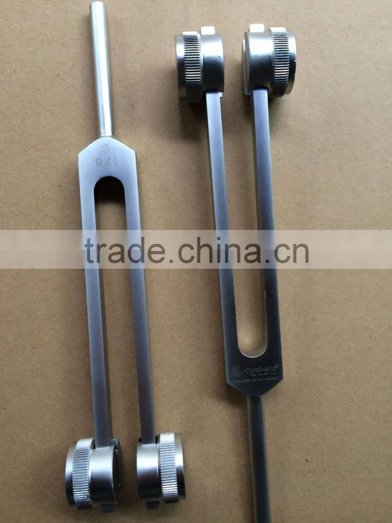 V-TF01 128HZ Tuning Fork(medical tuning fork/sound instrument)
