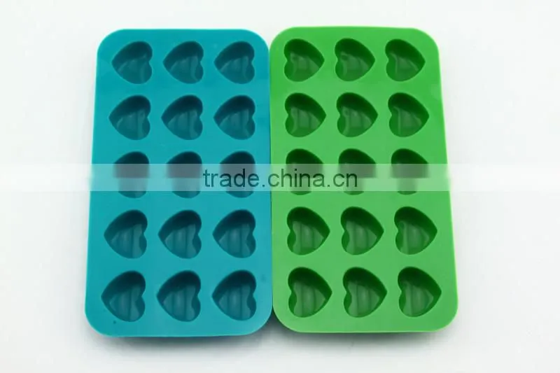 FDA&LFGB Standard silicone Jelly and Candy Mold, Cake Baking Mold
