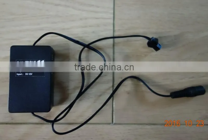 WY-ELI-IUC-250-400cm fixer el wire low noise inverter / low noise el wire inverter / el wire Inverter with fixer