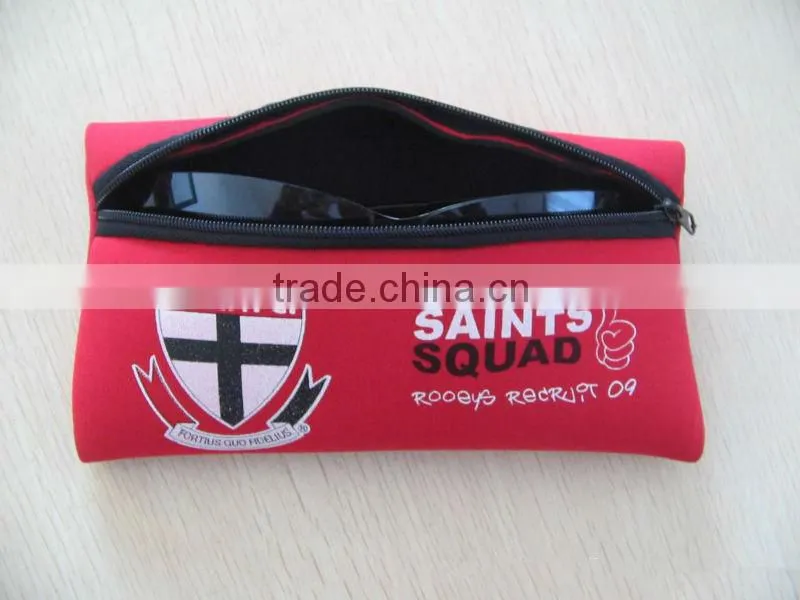 2016 Waterproof Neoprene Cute Pencil Bag/Case/Pouch for Kids of High Quality,with Customized Logo