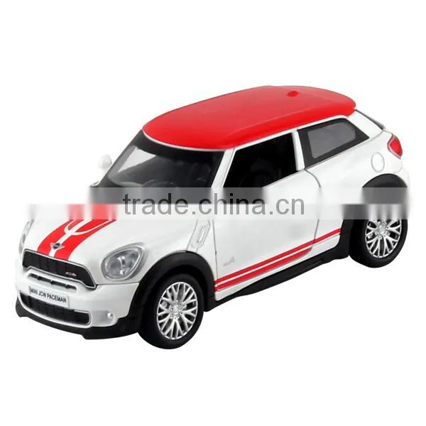 BMW mini cooper electric car toy diecast model car
