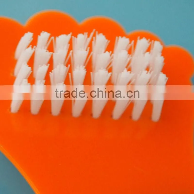 JBC-037 Foot shaped with brush emery boards nail files foot files