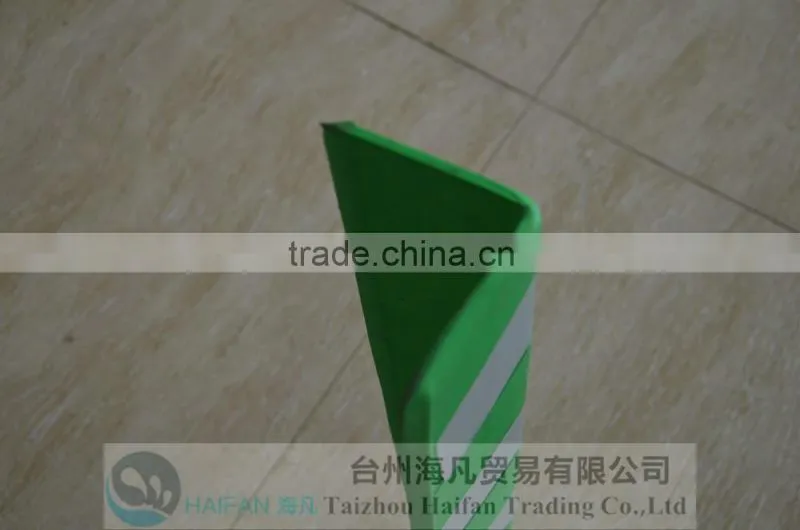 Right-angle EVA corner protector /EVA color high visibility corner guard for parking safety/EVA protective corner guard