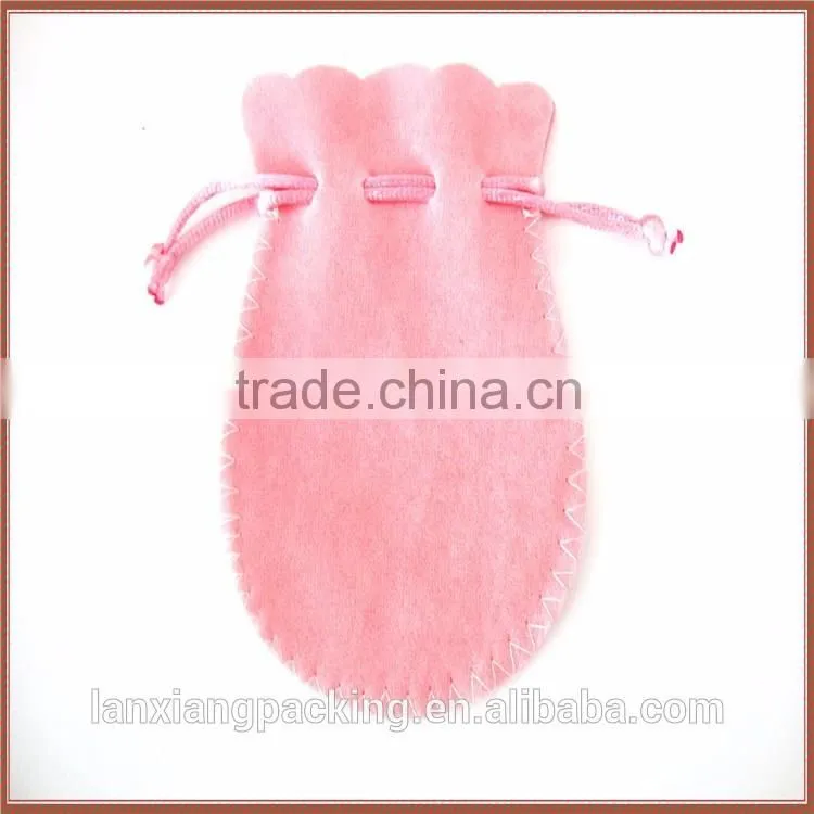2015 New Fashion Custom Drawstring Jewelry Pouch With Logo