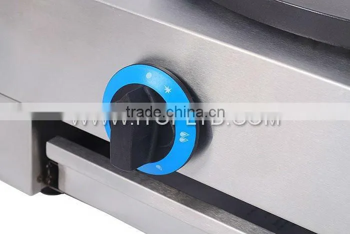single plate gas mini pancake machine