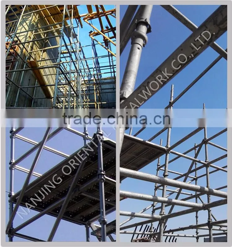 Scaffolding casting Top Cup For Cuplock System