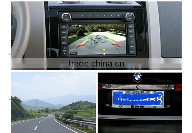 Parking Universal Reverse Cameras,black waterproof car security camera for universal cars