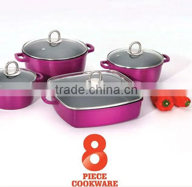 Die-casting aluminum non-stick frying pot pot 28 party /16 /20 /24.