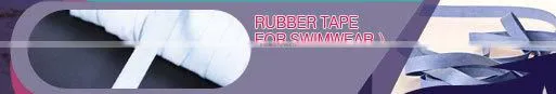 High quality latex rubber elastic for swimwear, latex rubber thread, latex thread