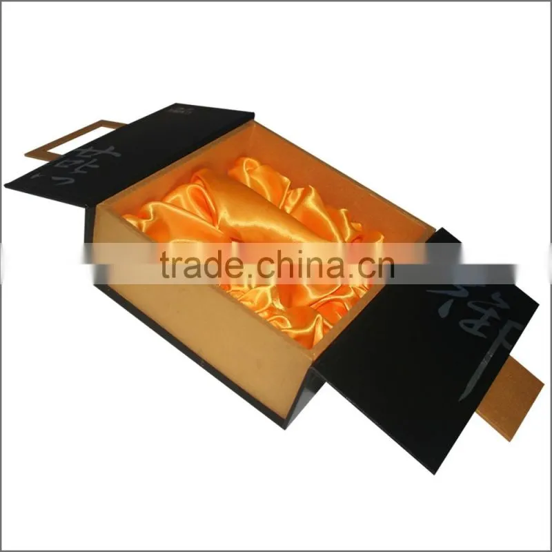 High quality with magnetic closure paper gift box printing