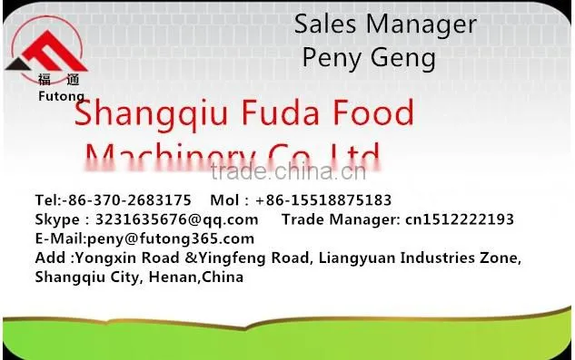 Commercial food making machine cake maker for dim sum