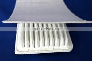 Non-woven air filter fabric for car air filter