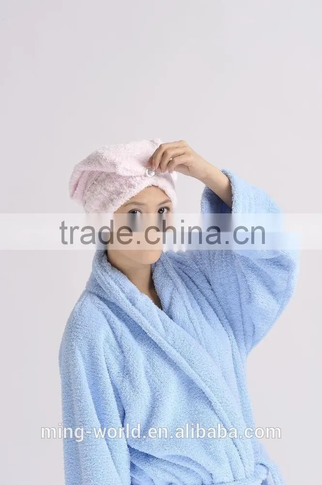 Patent Design Super Absorbent Microfiber Hair Drying Towel