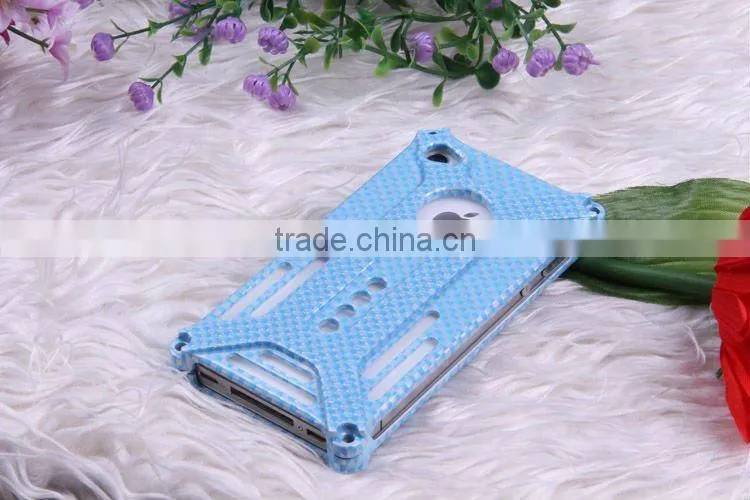 Metal Case metal phone case For ip 4 4s A003 mobile phone case/cover