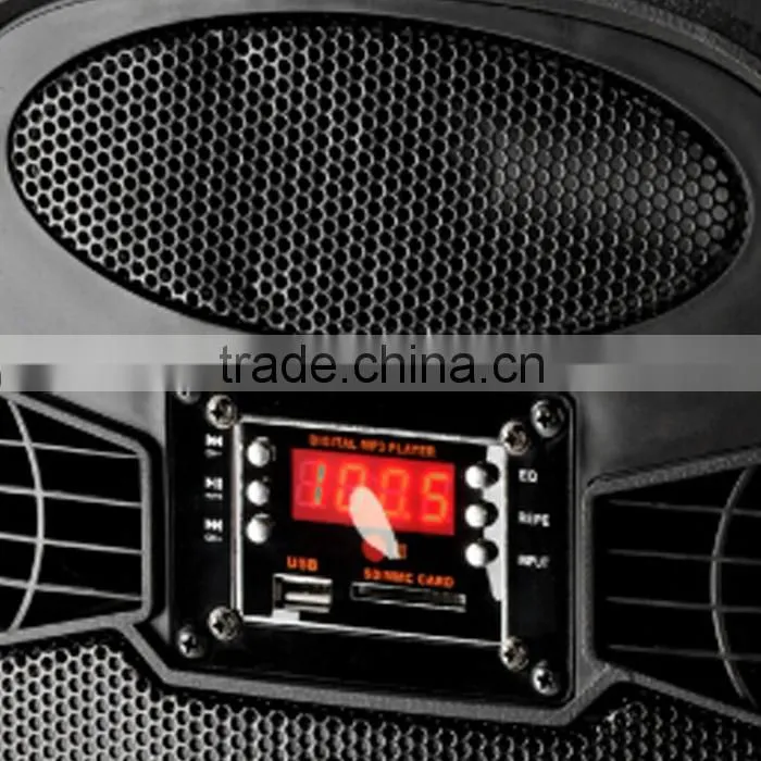 Willico mini Bluetooth battery Speaker with lcd display remorte control