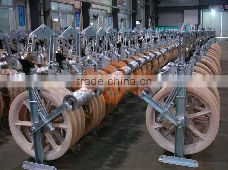Different combinations different material steel cable pulleys
