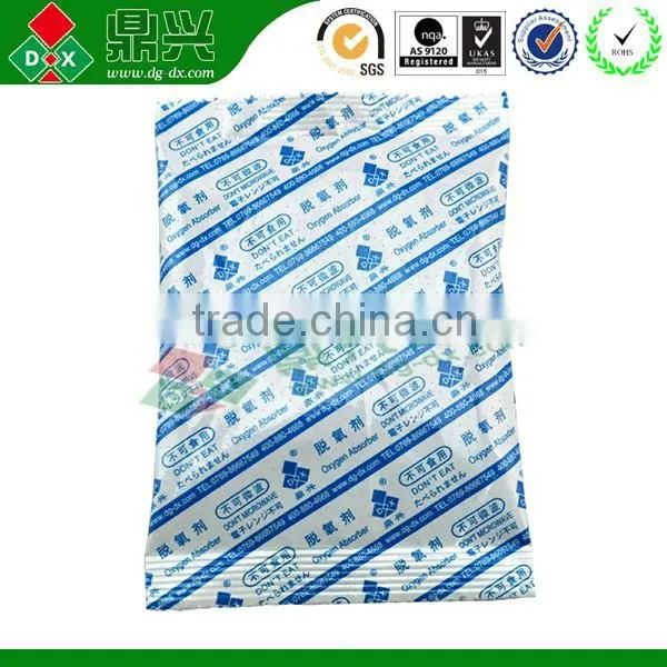 Cargos desiccant used in ocean transportation