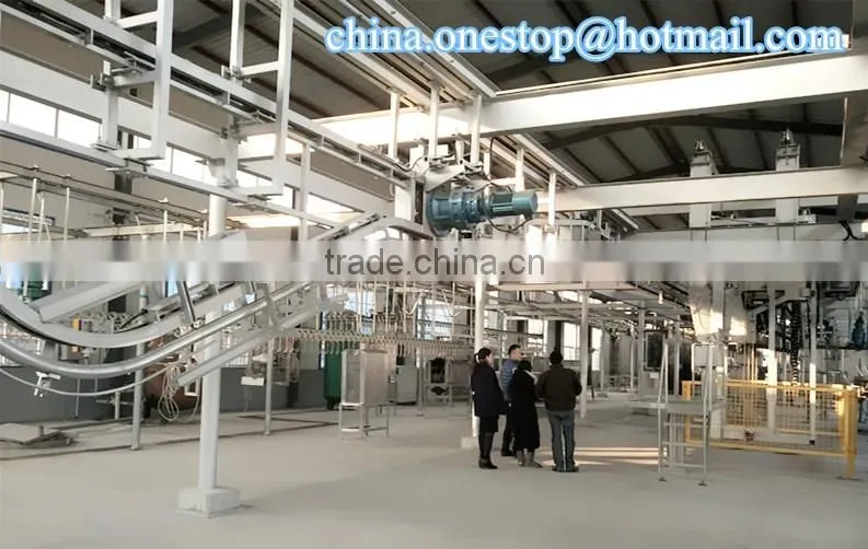 Cutting Line for Cattle Slaughtering Line Equipment Machine Deboning Workshop Convey Machine