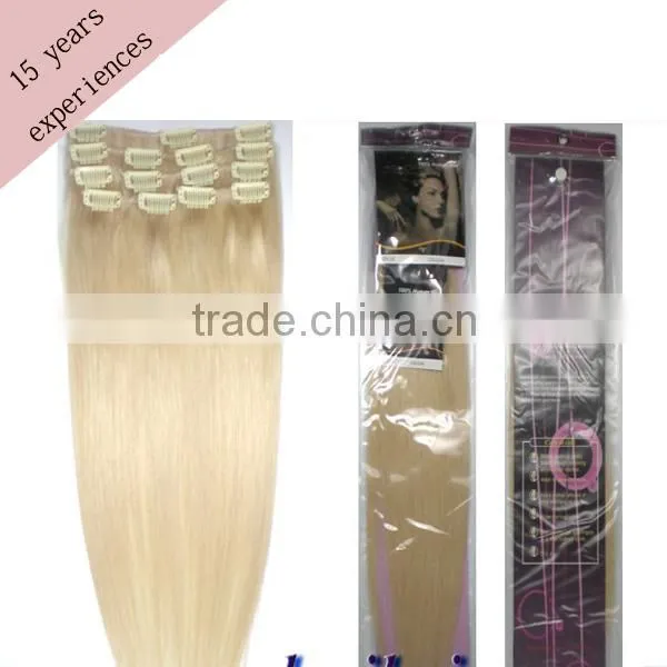 clip in human hair extension