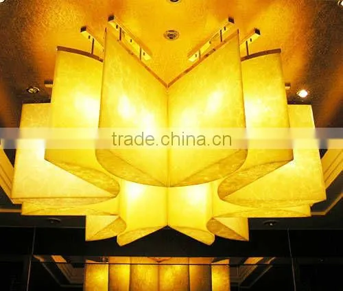 Zhongshan Transparent Onyx faux stone panels prices