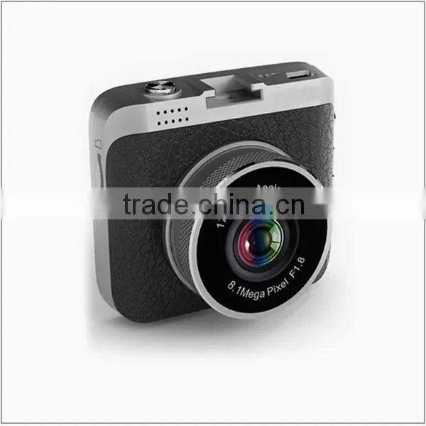 High quality 2.4 inch LCD display wide angle high resolution mini dash cam