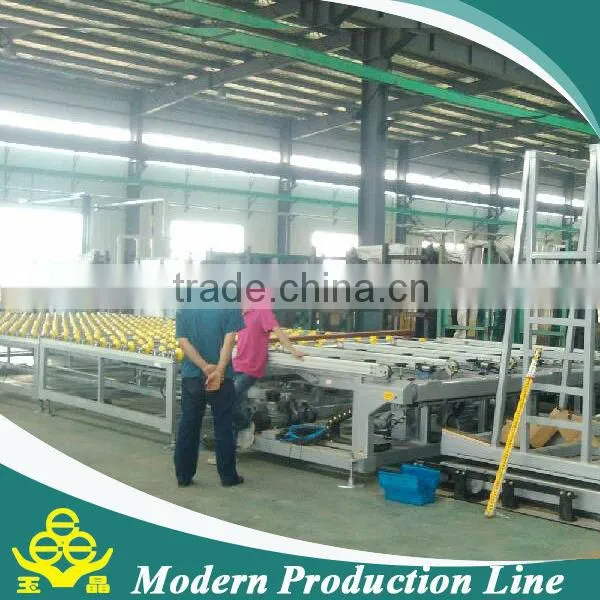 custom shape tempered glass panel price CE SGS ISO certified