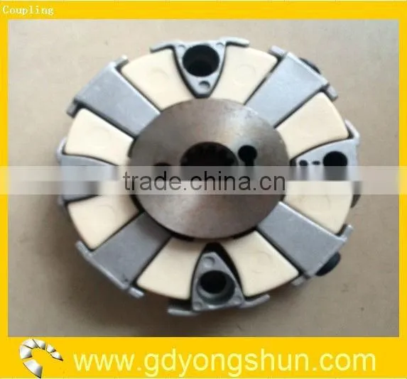 Excavator Coupling YN30P01002F2 for SK200-6/SK200LC-6 hydraulic pump