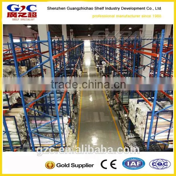 Shenzhen Steel Pallet Racking System for Fabric Rolls