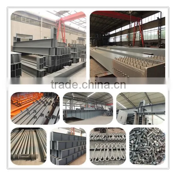Prefabricated Steel Structure Metal Warehouse Building