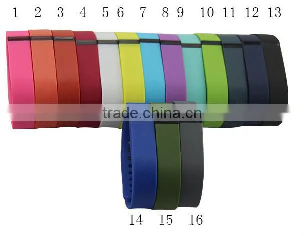 for fitbit flex,parts for fitbit flex,wristband replacement for fitbit flex Bracelets Wristband With Metal Clasps