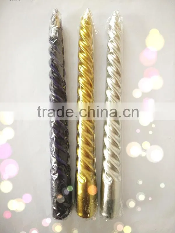 Wholesale Candle Wax/White Household Spiral Candle