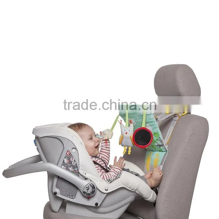 Play and Kick Baby Car Seat Toy
