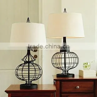 T6005 E27 retro design art table lamp