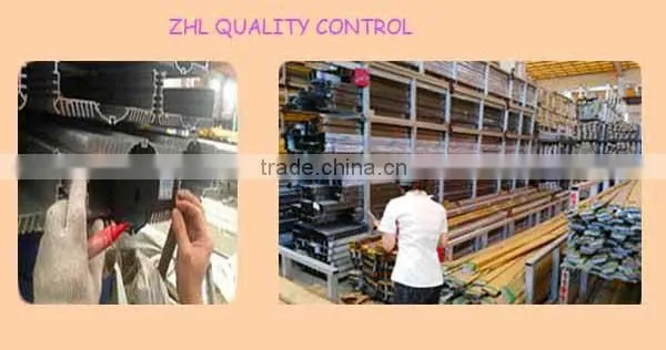ZHL zhonglian aluminum 6063 grade structural aluminum profiles extrusion alluminium profiles for window and door