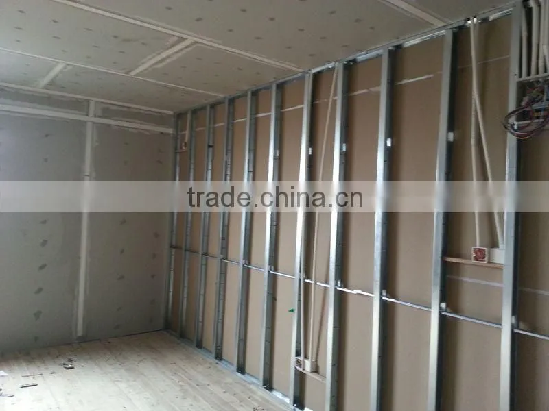 top and floor furring