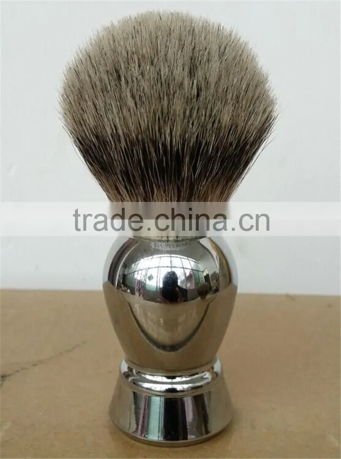 22mm Silvertip Badger Hair Knots Men's Beard Brush Wooden Shaving Brush