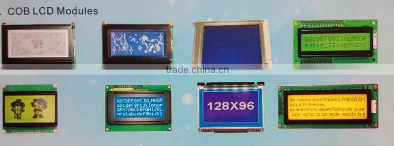 custom COG STN type 192x64 character lcd module