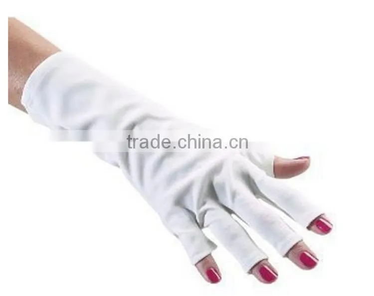 Custom Size and Logo Long radiation uv protection gloves