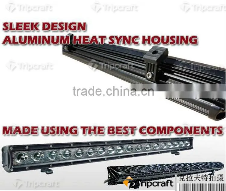 120w led light bar for jeep truck LED Roof Light ,4x4 led driving light bar