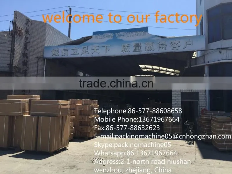 Continuous small plastic bag sealing machine with ink printing