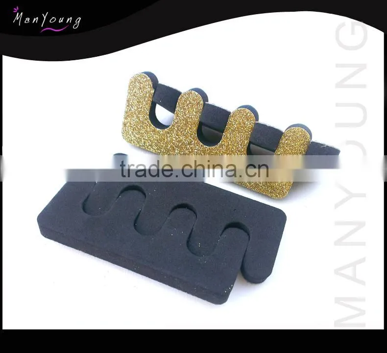 Pedicure eva yellow toe separators