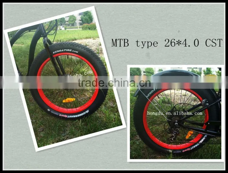 48V 500W hummer electric mountain bike with alloy frame for adults for sale
