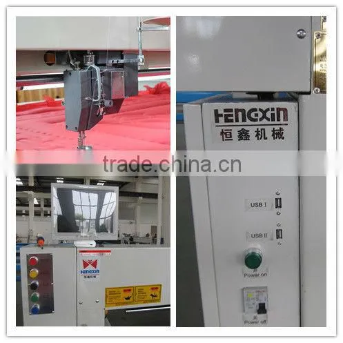 HXD-30 computerized single needle quilting machine,mattress making machine