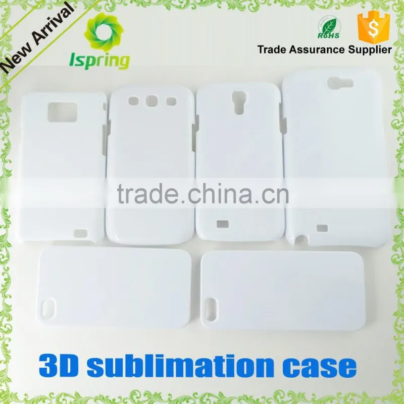 3D Sublimation Blank Phone Case for Samsung Galaxy S6 Edge, for samsung galaxy s6 case