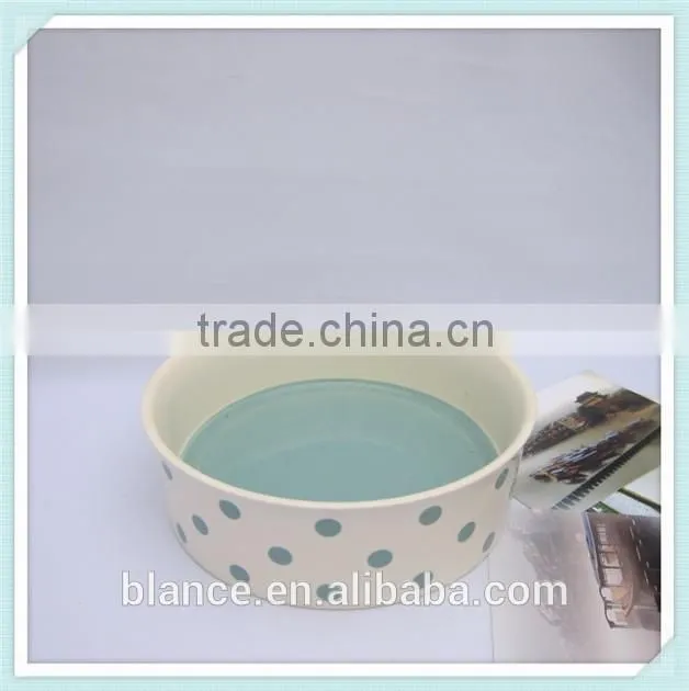 Ceramic Pet Food Bowl for Cat and Dog