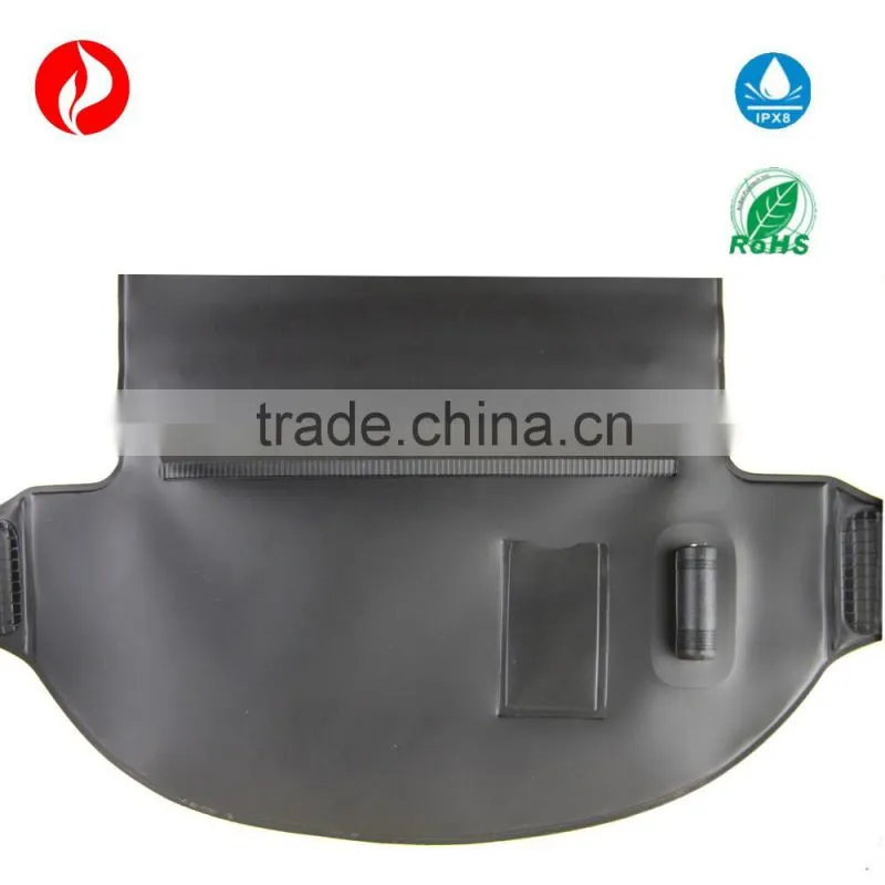 High quality eco-friendly new product on market running waist belt mobile phone pvc waterproof waist bag